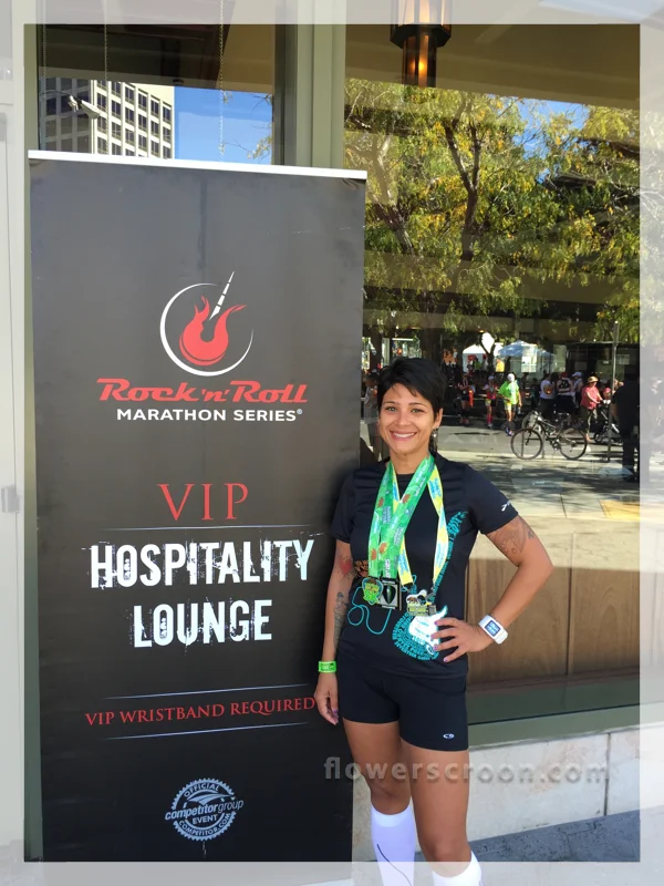 Finally got my post-race photo!