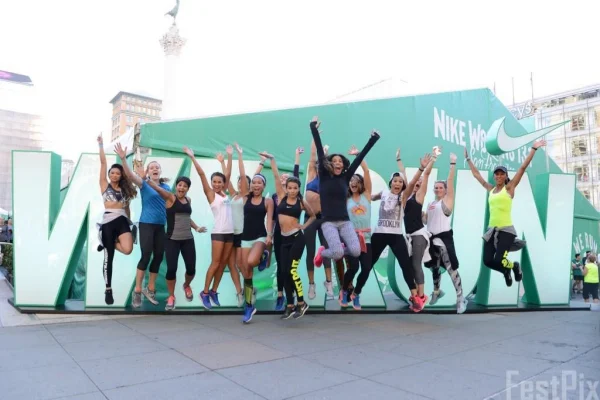 The FNL & NTC ladies post-run. Amazing group of gals!