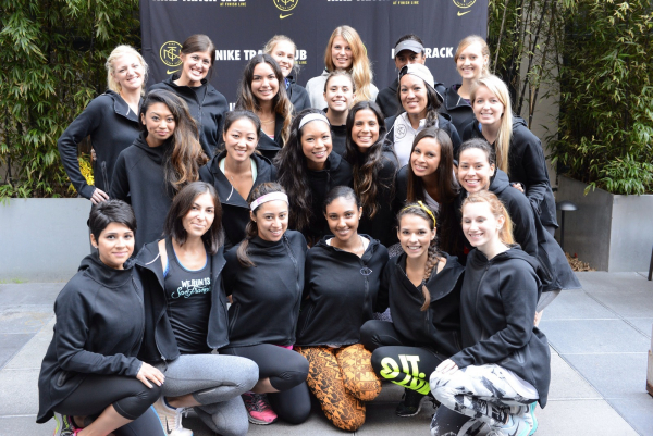 LOVE our new Nike jackets!