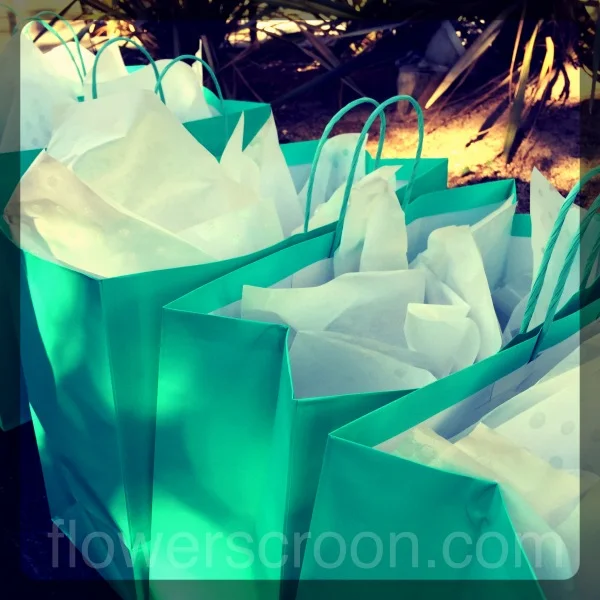 Our gift bags