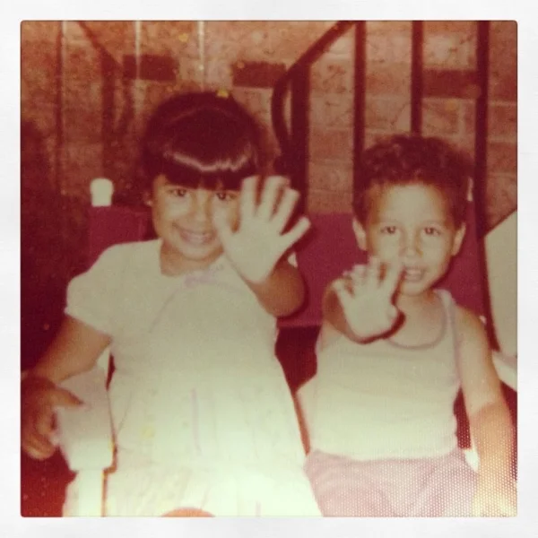 My brother and I
