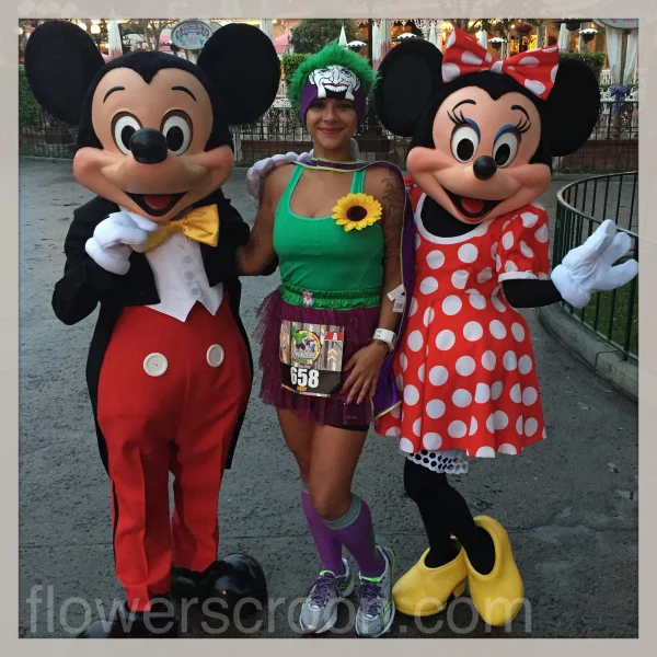 rundisney Avengers Super Heroes 5k mickey and minnie.jpg