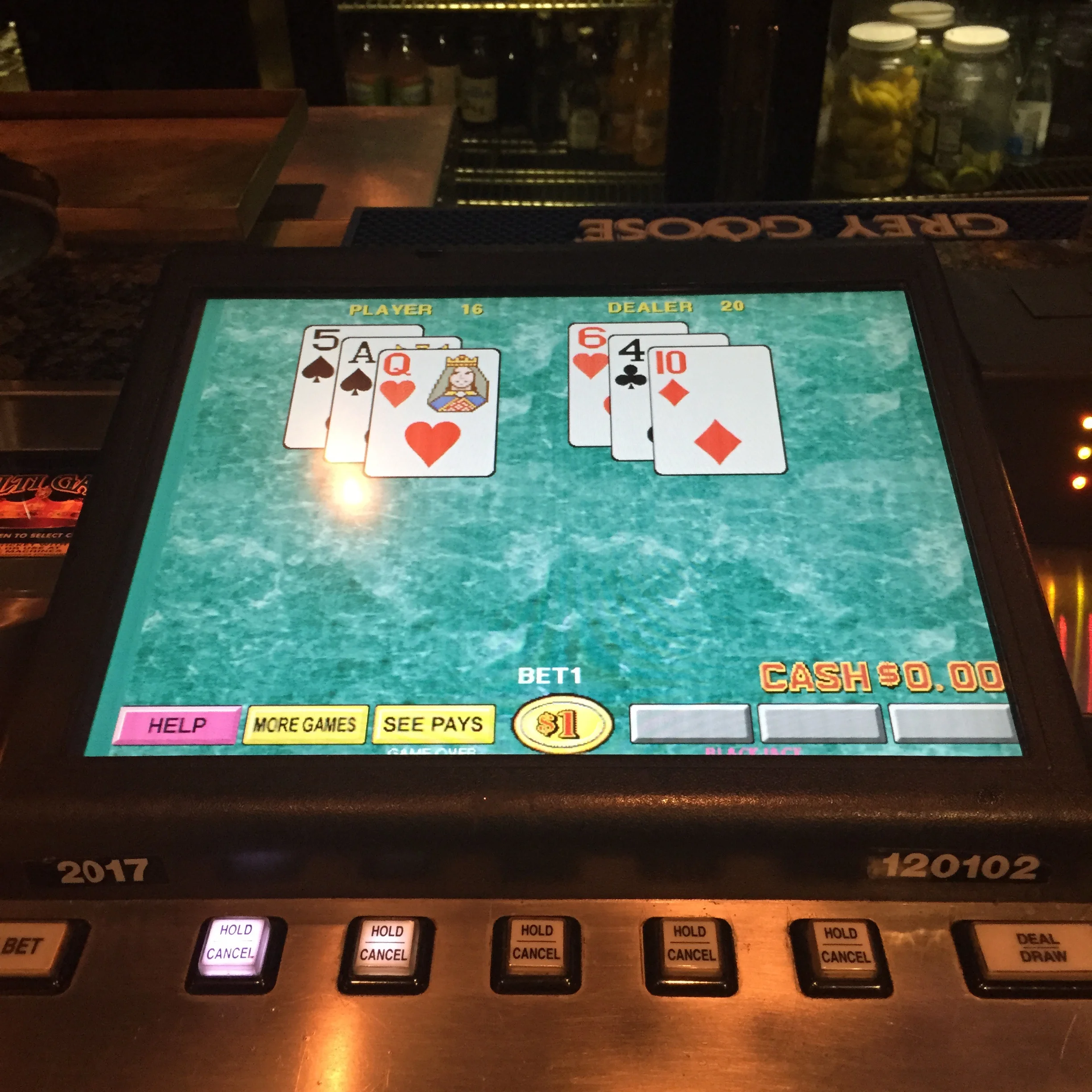 Coffee & gambling at 7:00am