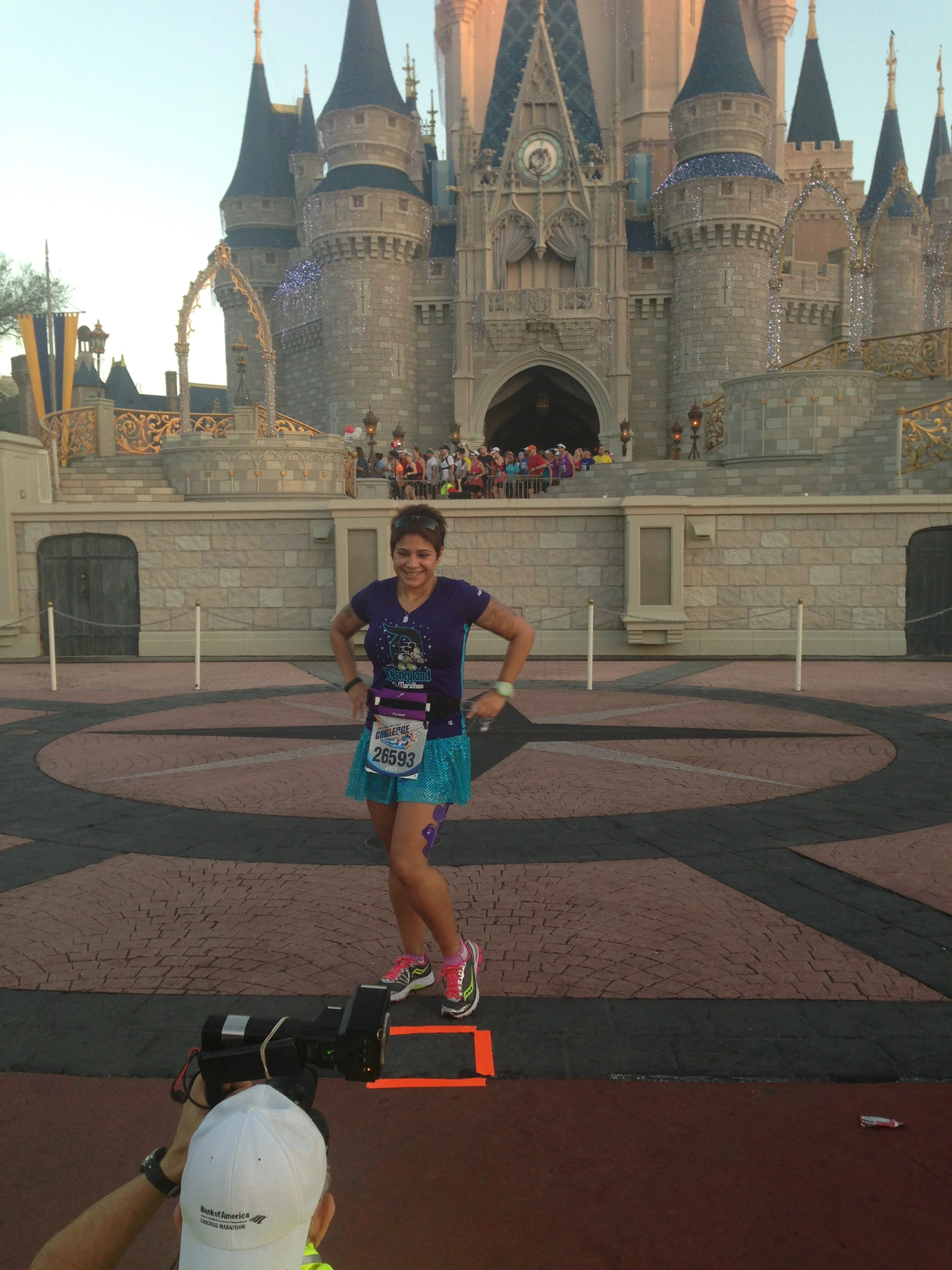 2013 Goofy's Race and a Half Challenge Disneyland Costume