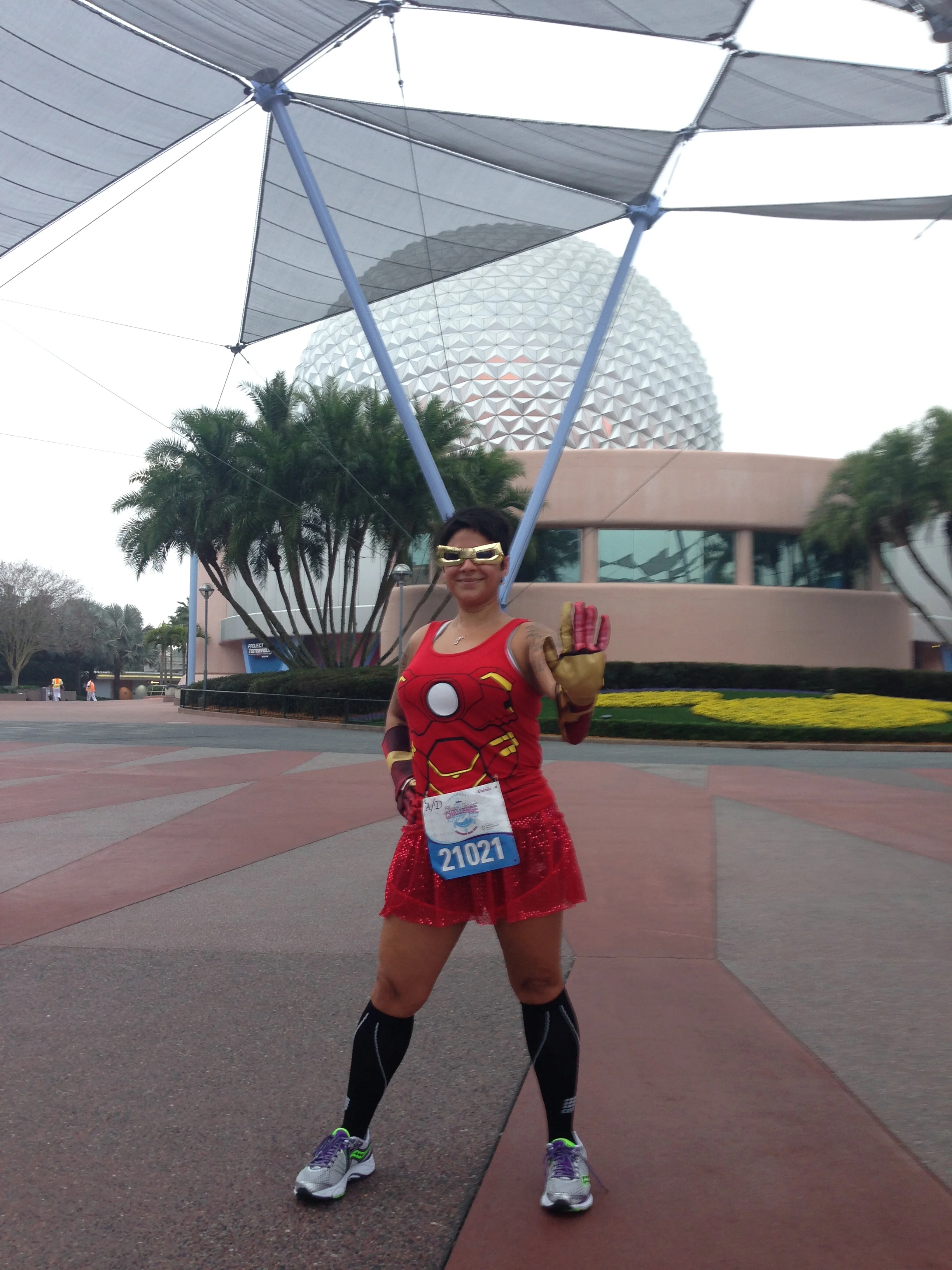 2014 Glass Slipper Challenge Iron Man Costume