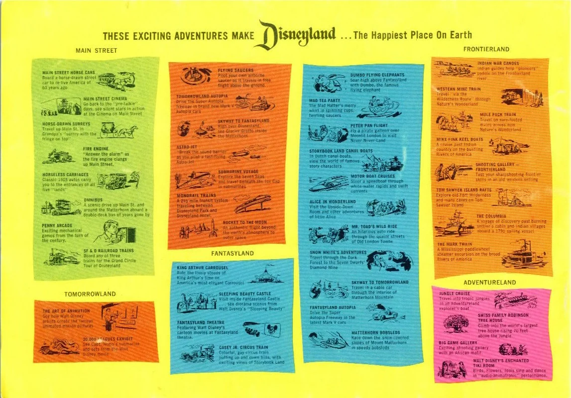 Walt Disney's Guide to Disneyland 1963