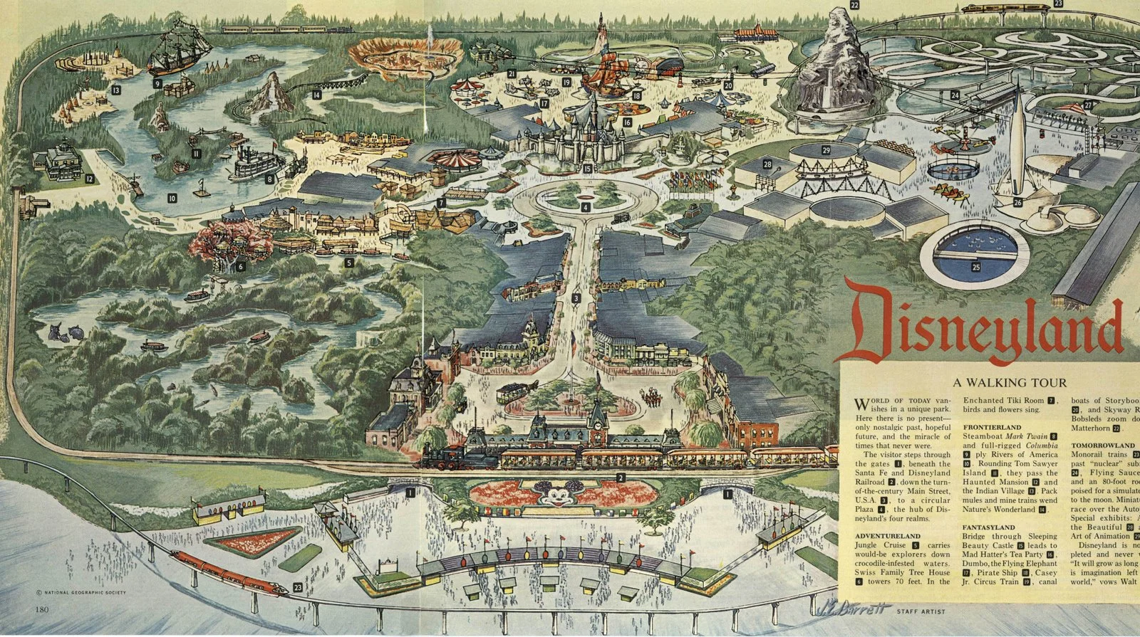 Haunted Mansion appears in Fontierland