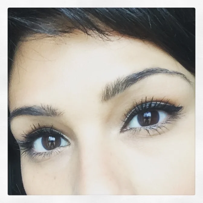 Wearing: Super Sizer Mascara & Intensify Me! Liquid Liner