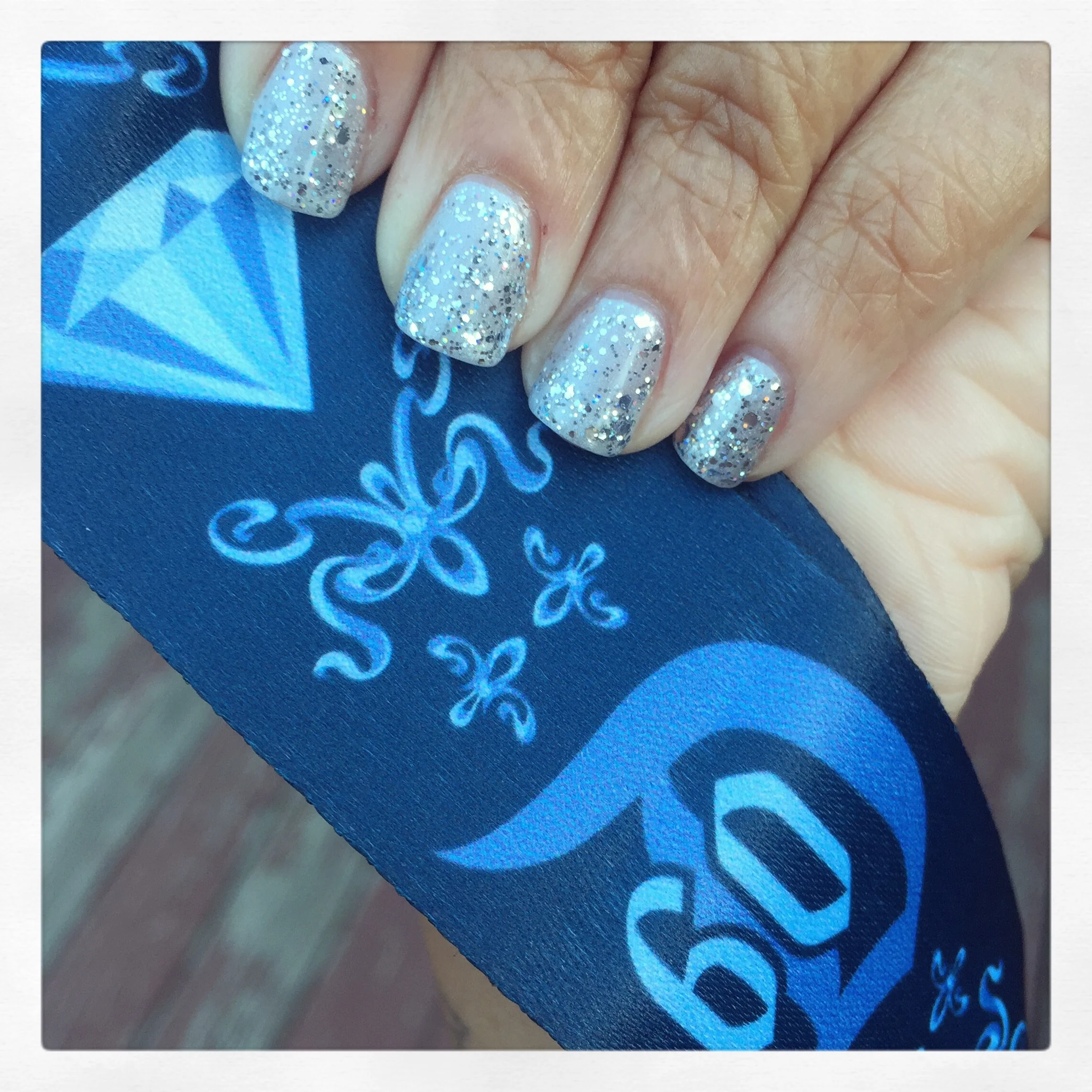 Get Disneyland Diamond Celebration Nails with a Gel Manicure — wonderland  diaries