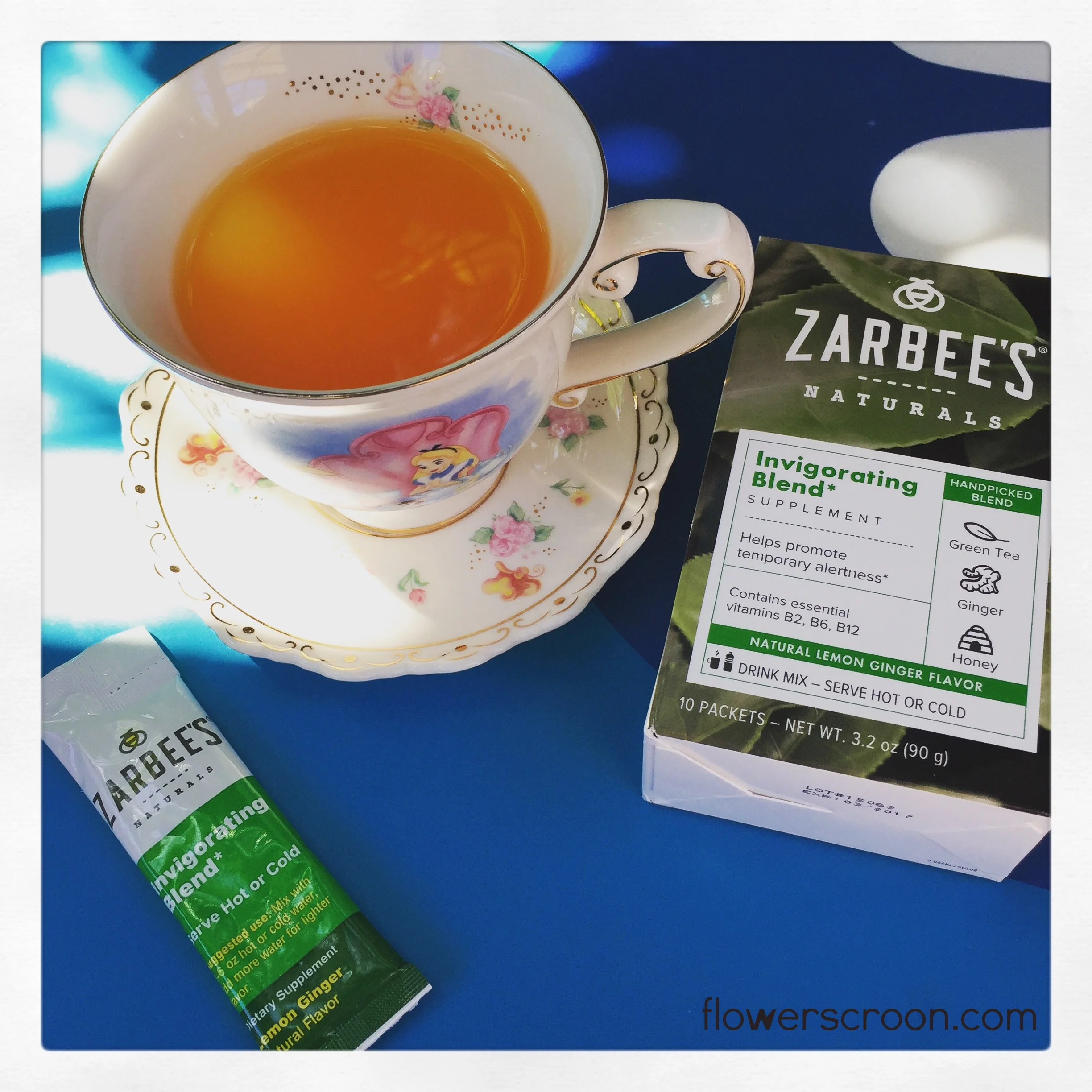 Zarbee's Invigorating Blend is the perfect afternoon pick-me-up!