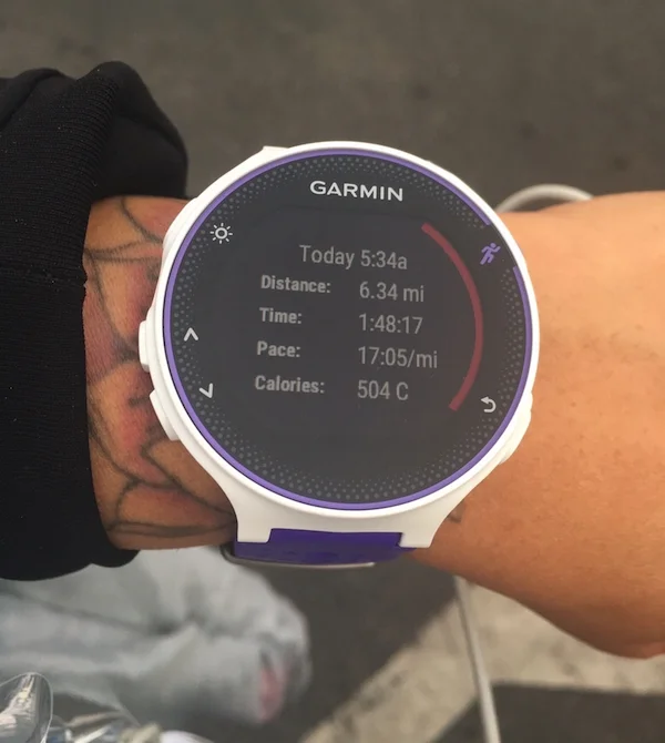 I love my new Garmin!