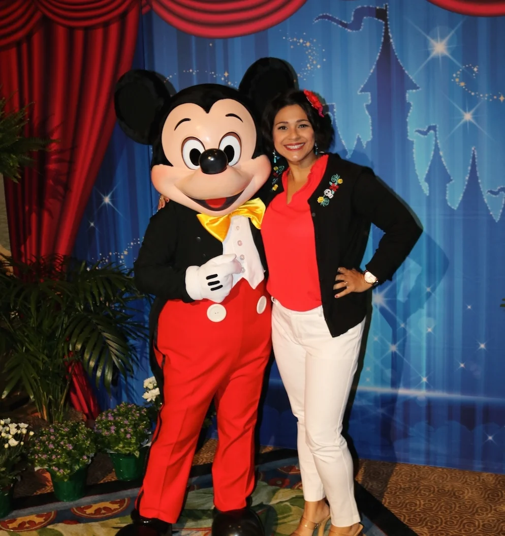 Mickey & I (DisneyBound as Princess Elena of Avalor)