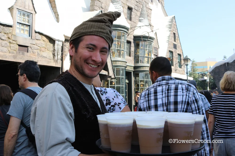 The employees at Hogsmeade are lovely