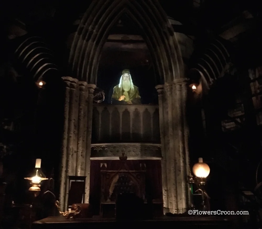 Best queue ever. You are IN Hogwarts.