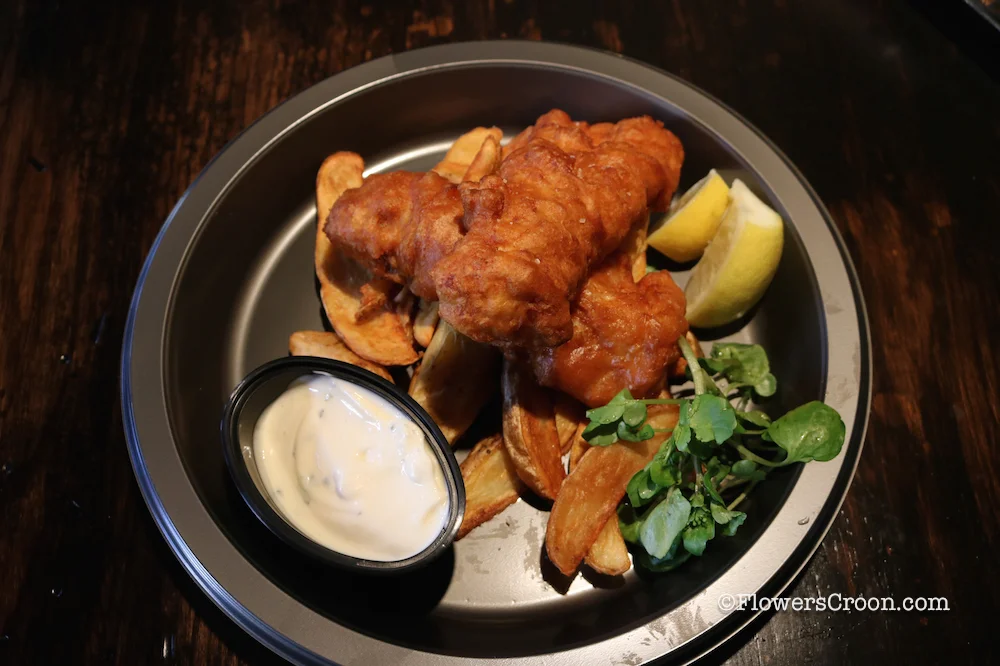 Fish & Chips meal