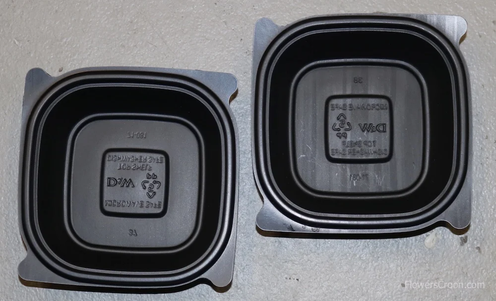 Clean Chick-fil-A Soup Containers