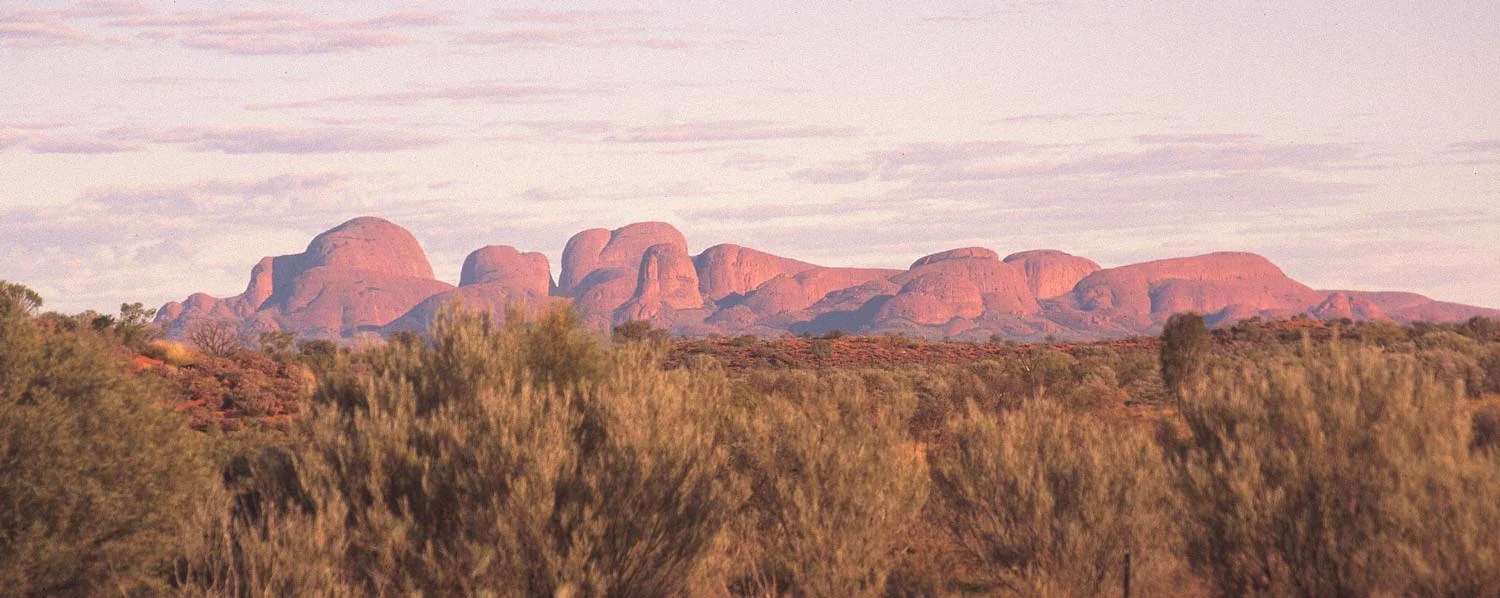 The Olgas at Sunrise