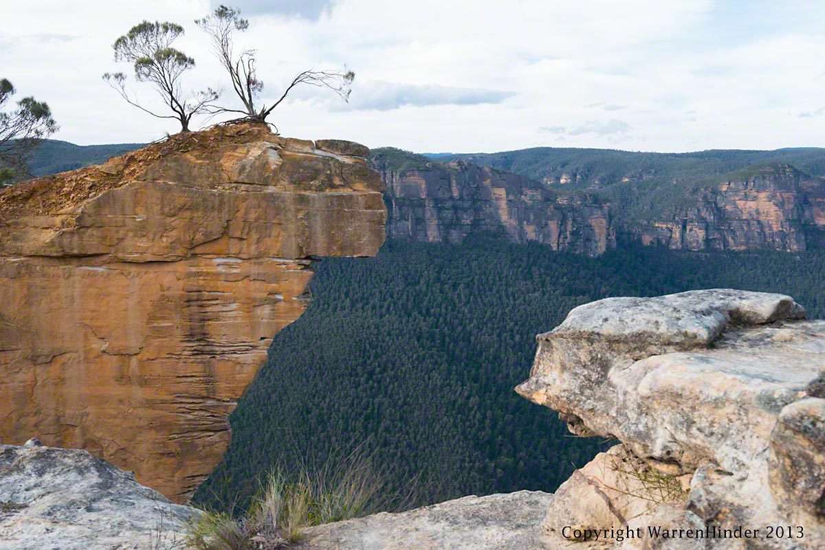 Hanging Rock Grose Valley Blackheath