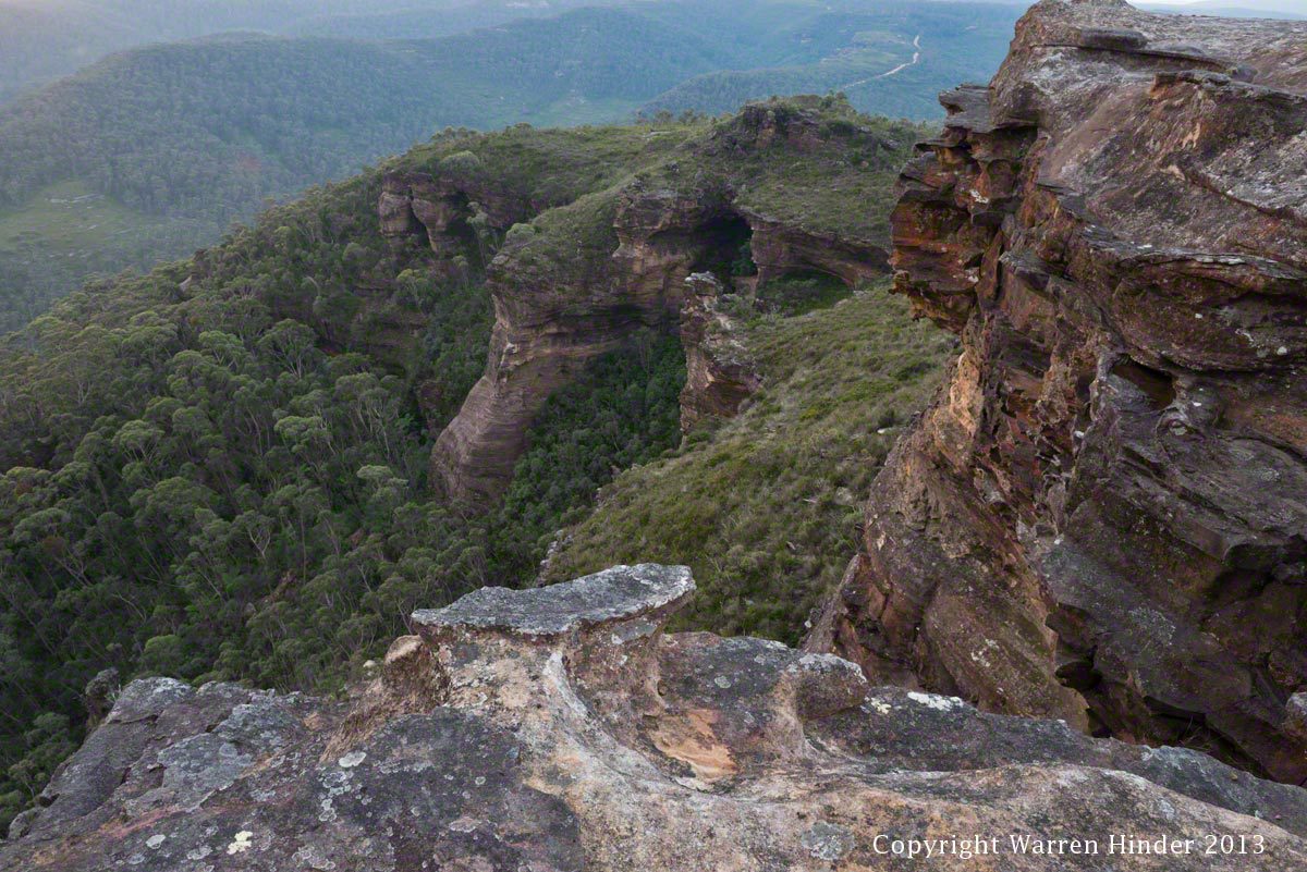 Mount Banks Looking West