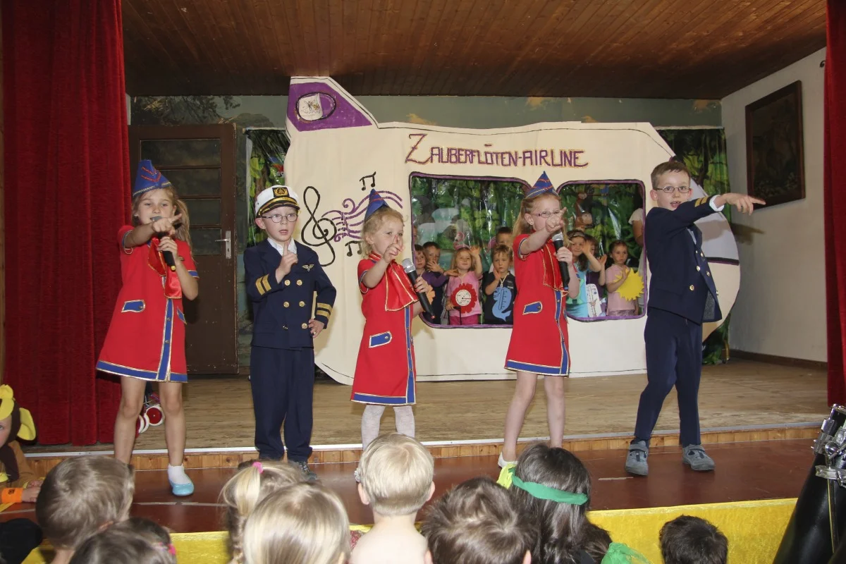 Zauberflöten-Airline