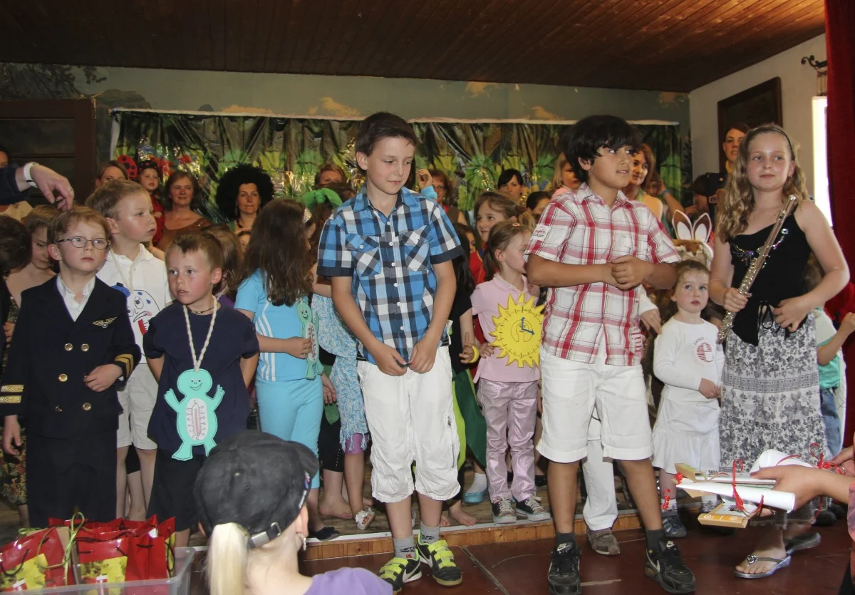 Die jungsten Orchestermitglieder