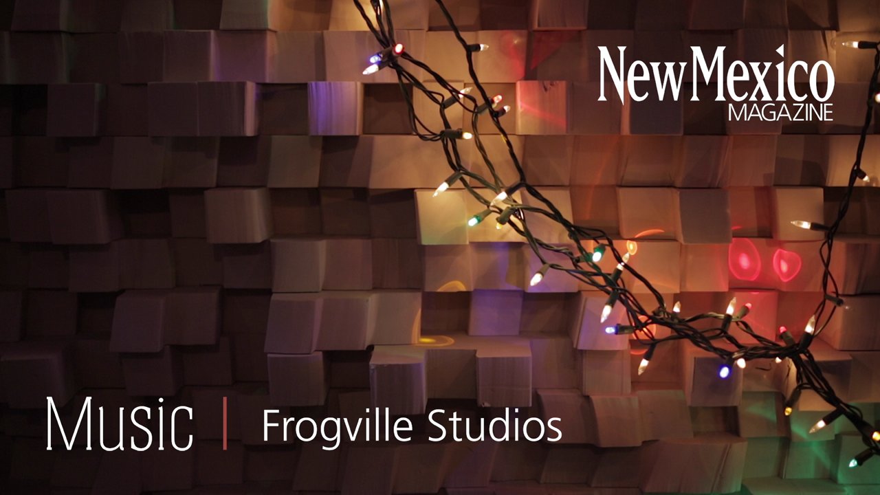 Frogville Studios for New Mexico Magazine