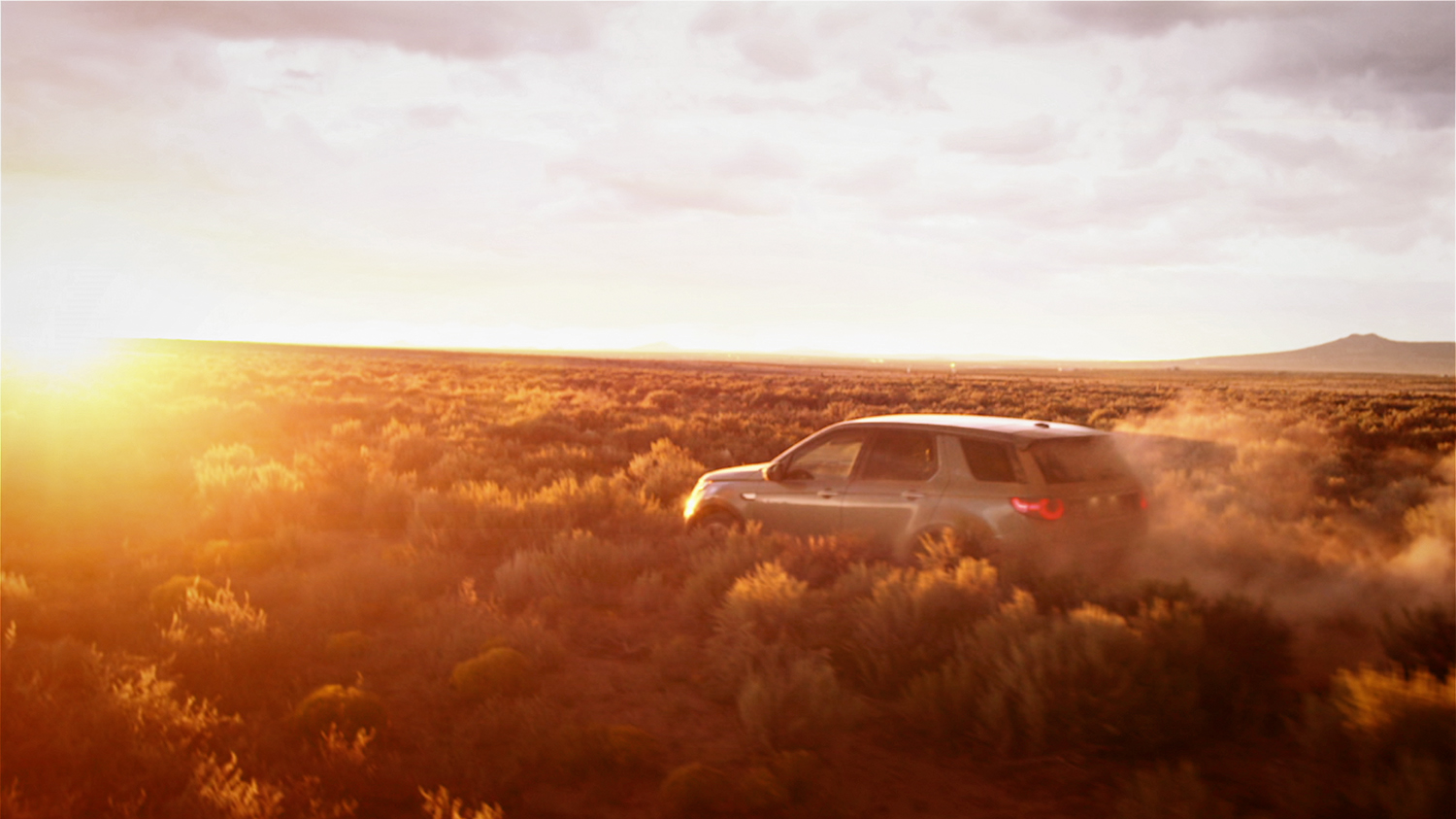 Land Rover Discovery Sport: The Spirit of New Mexico