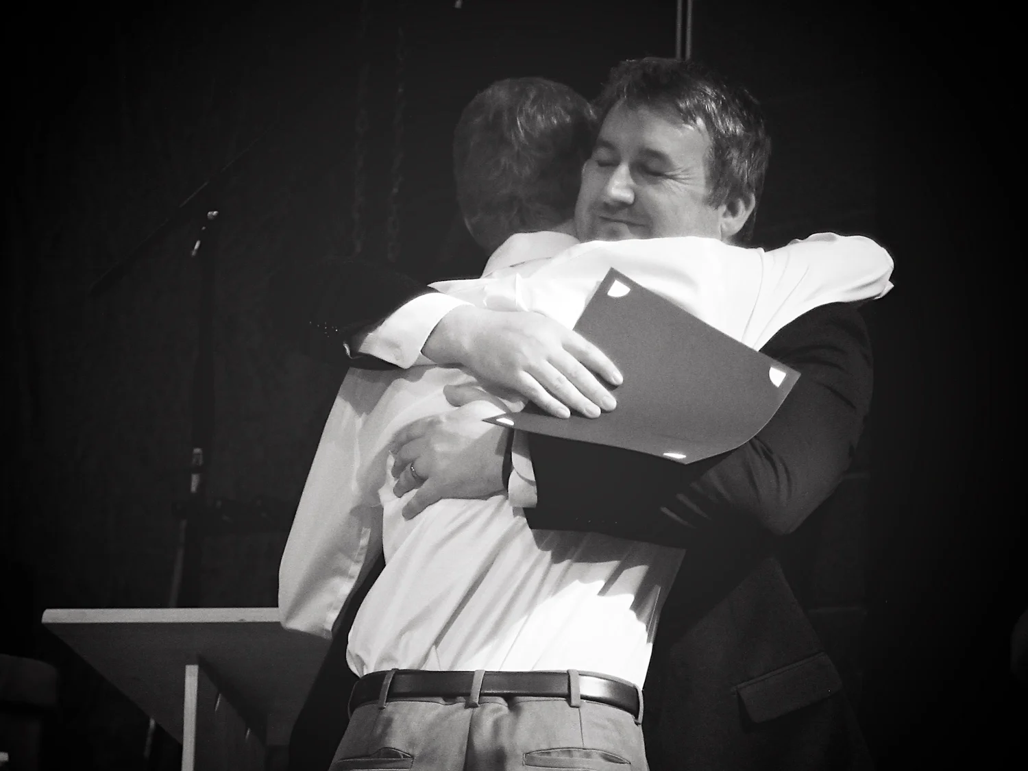 Ben at SOSL graduation. Since graduated to heaven.