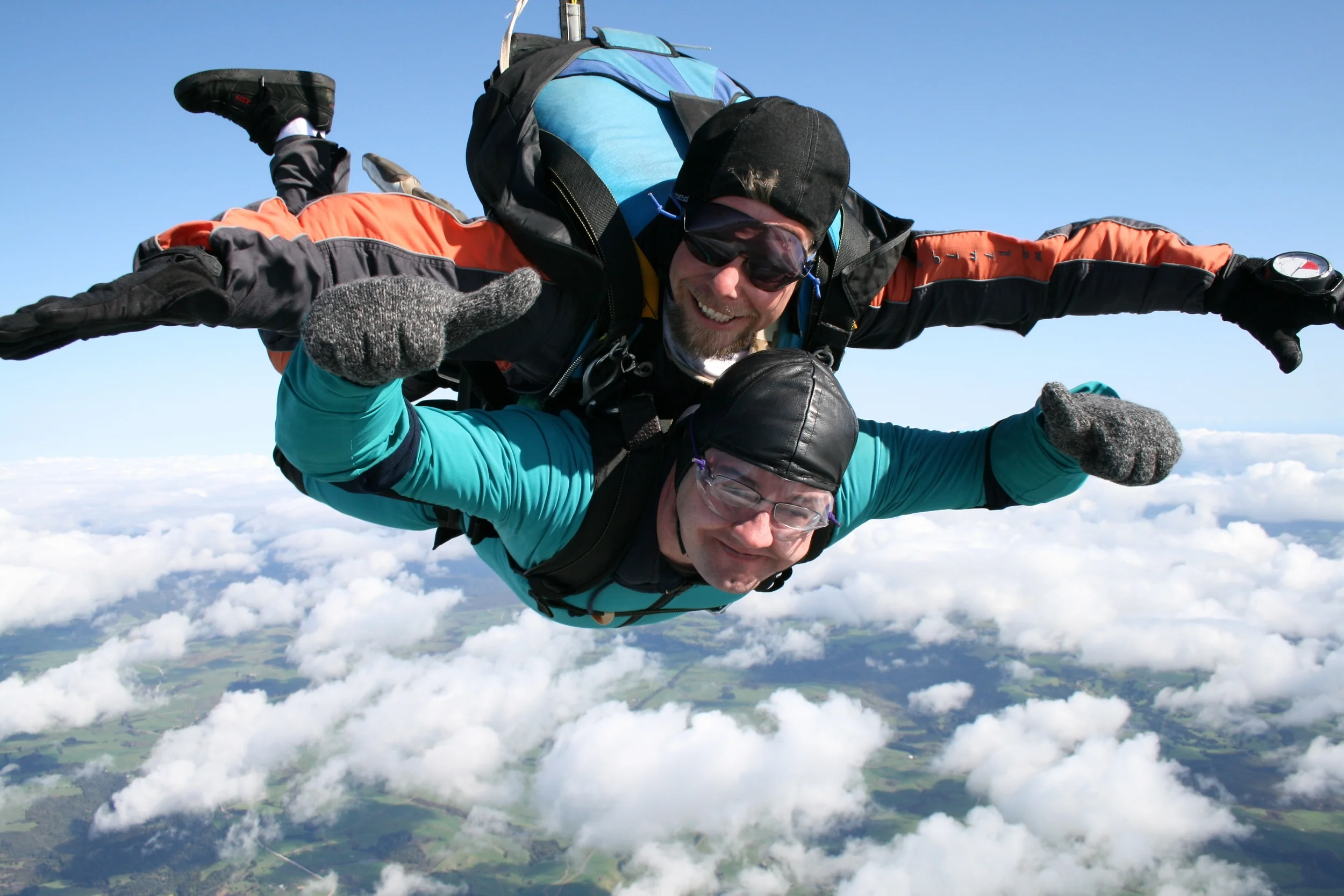 That Time Alyn Jumped Out of a Plane