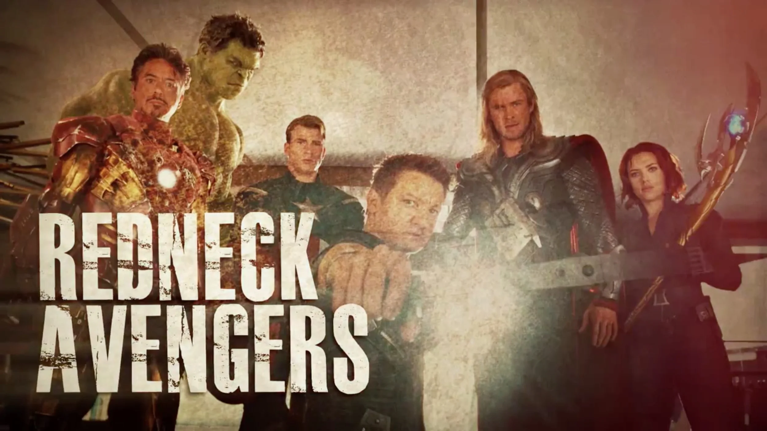 Redneck Avengers