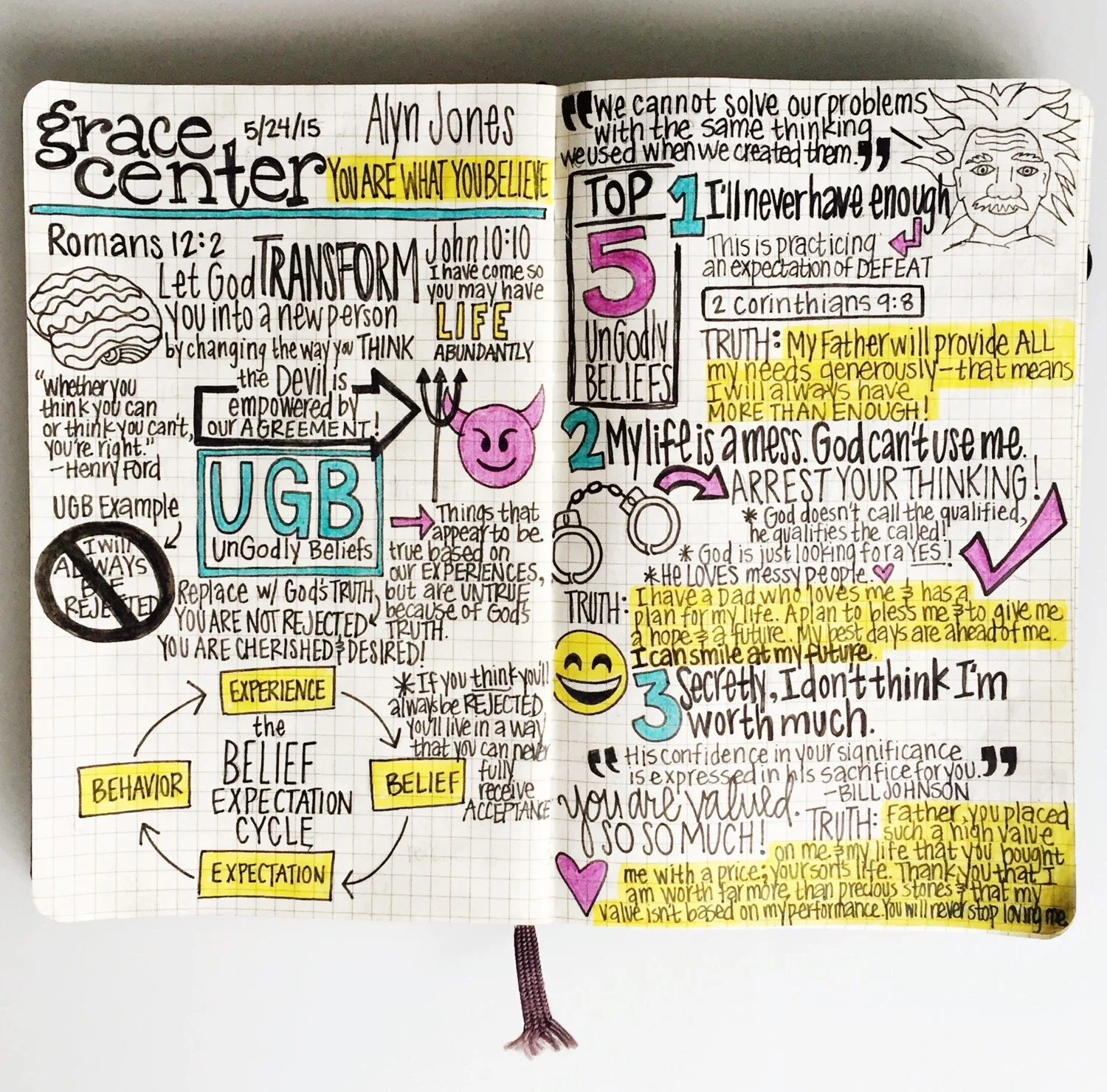 Tiffany Zajas Takes Killer Notes