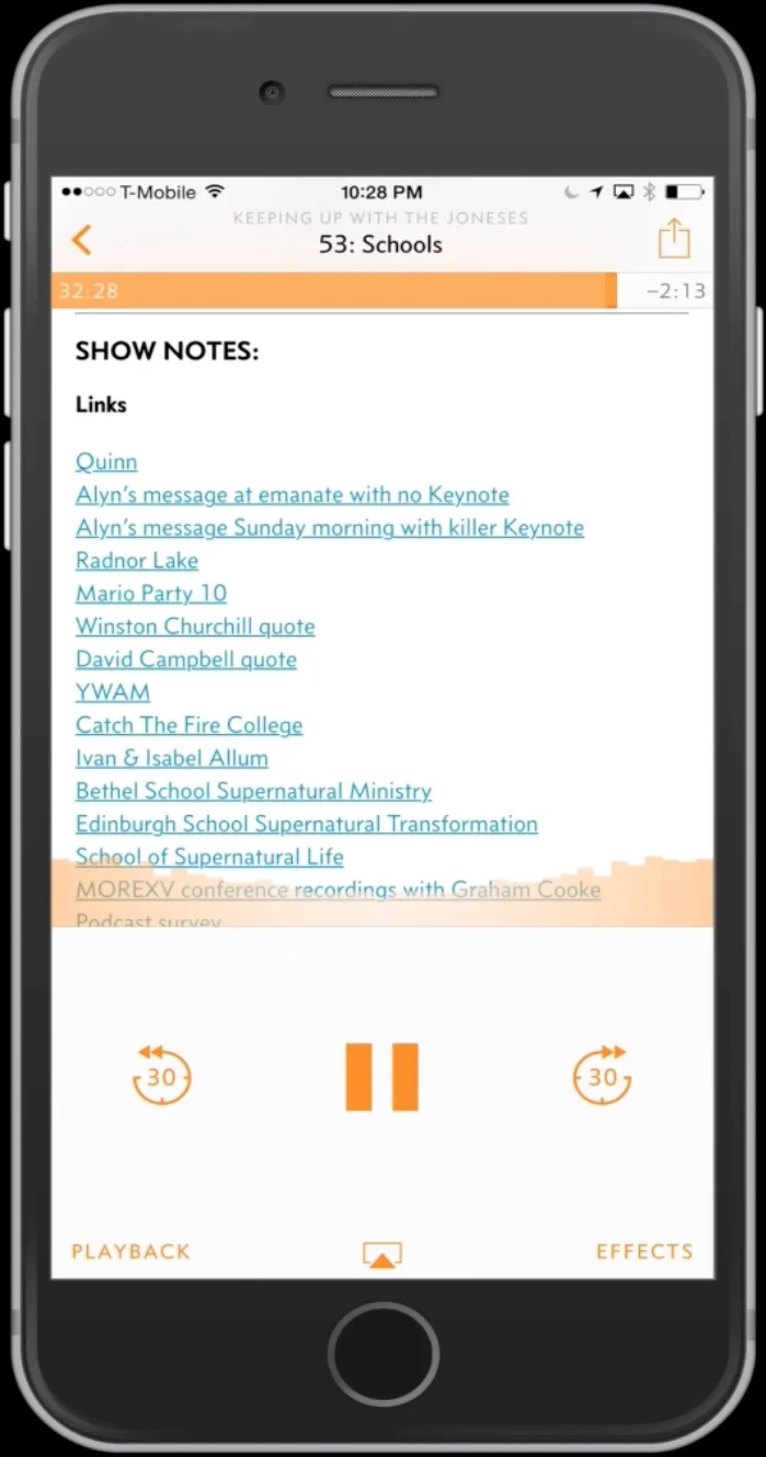 Voila! Show notes!
