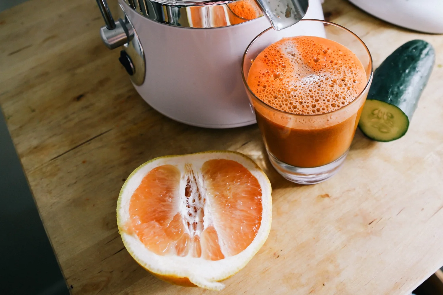 SOSL Staff at Franklin Juice