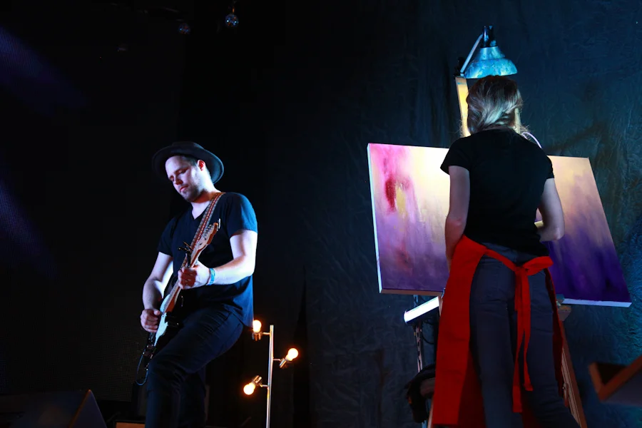 Josh and Sarah Parsons - Photo courtesy Randi Anglin
