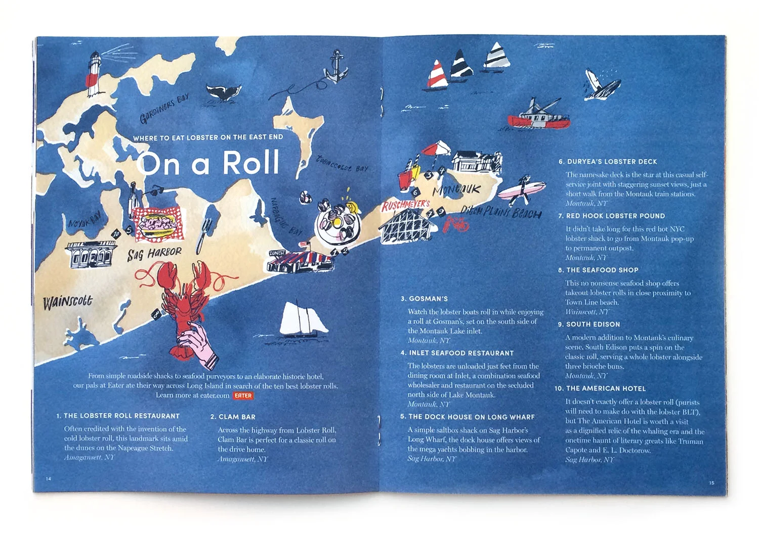 Montauk Map