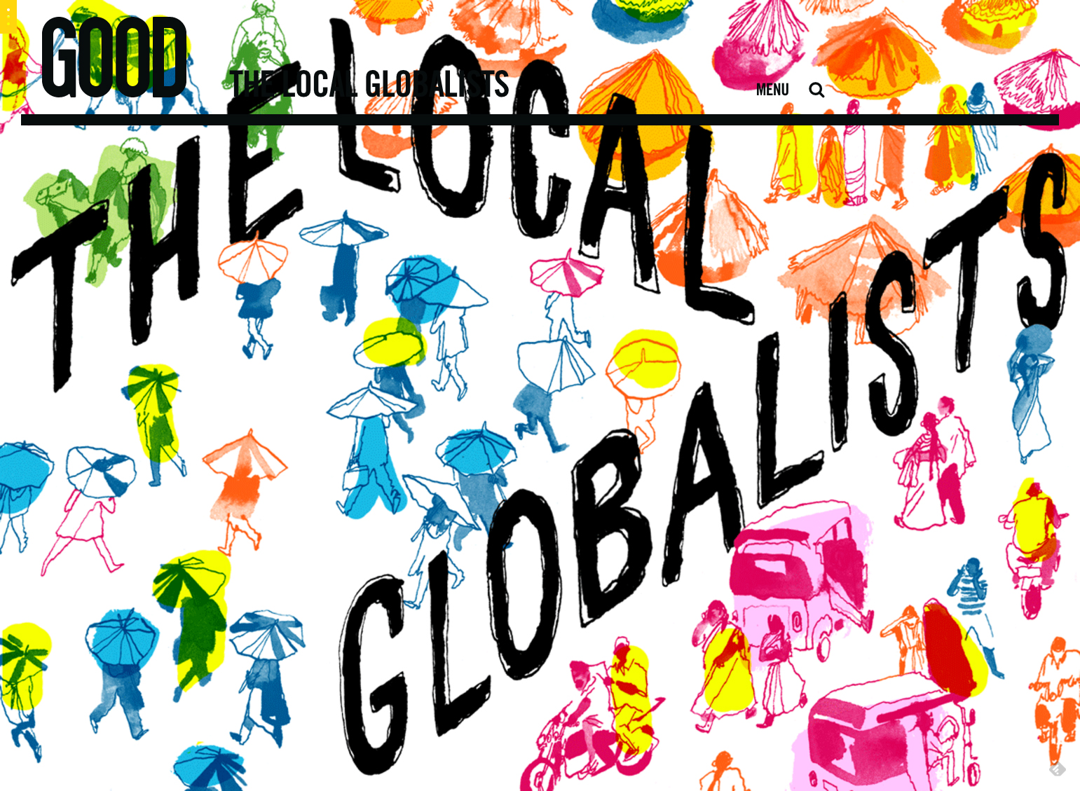 Title Page for The Local Globalists