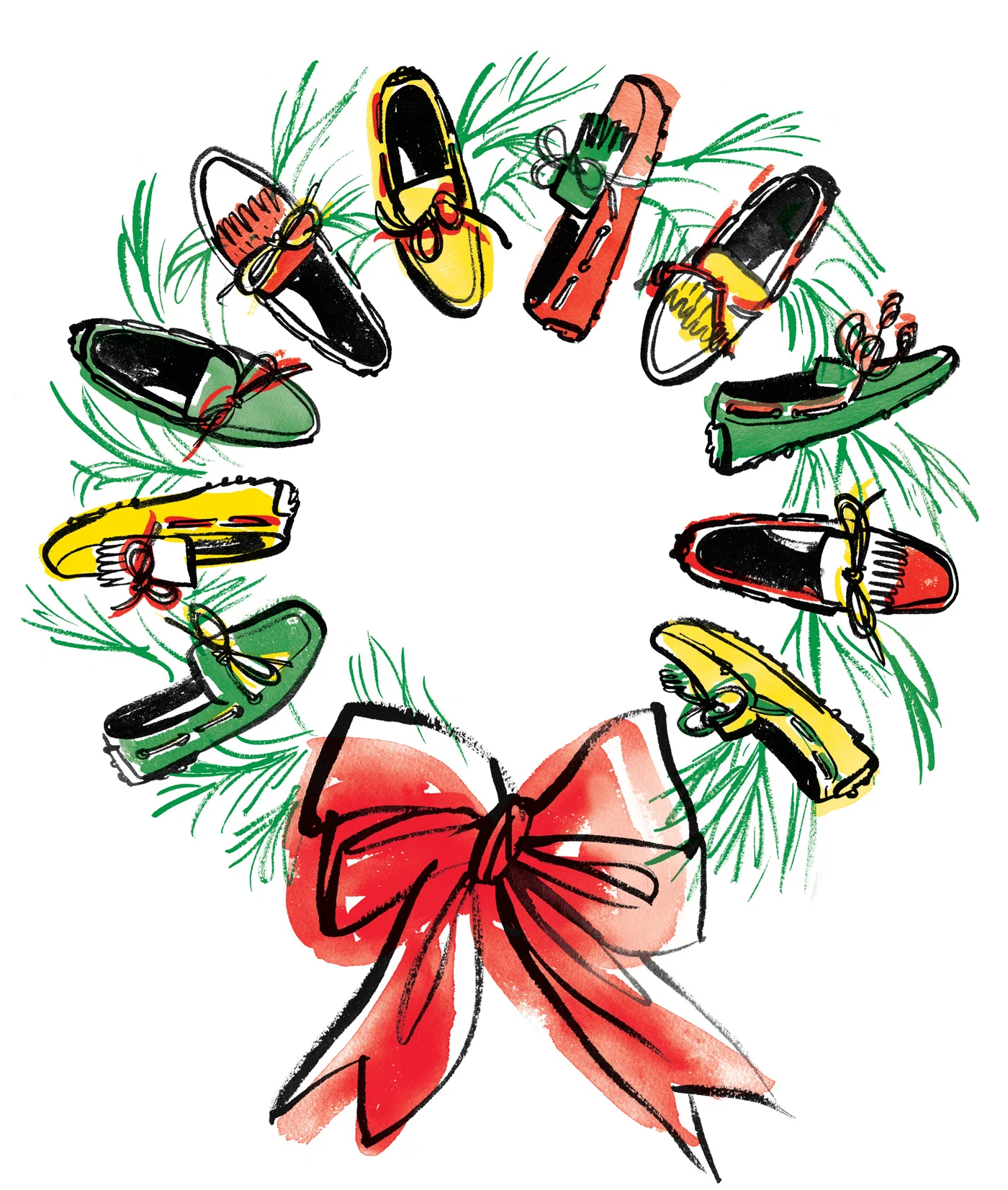 Cole Haan / Driver Wreath 