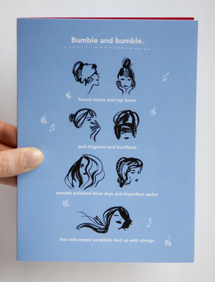  Bumble and bumble. / Xmas Card 