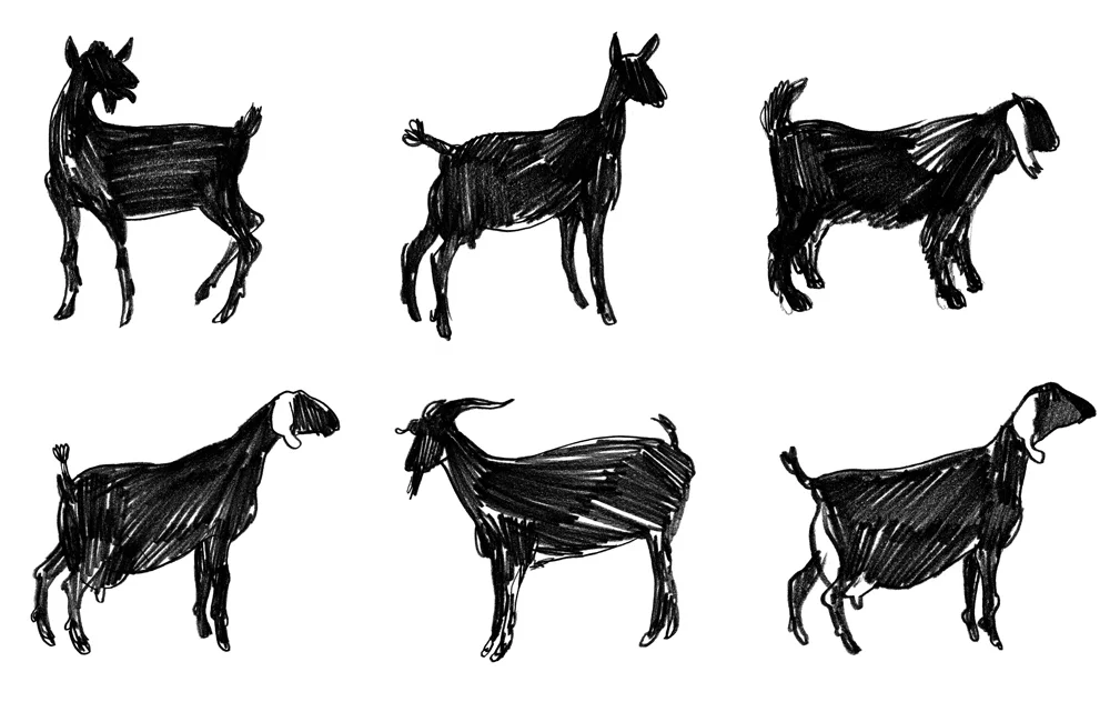 The Goat Book / AD Morgan Curley 