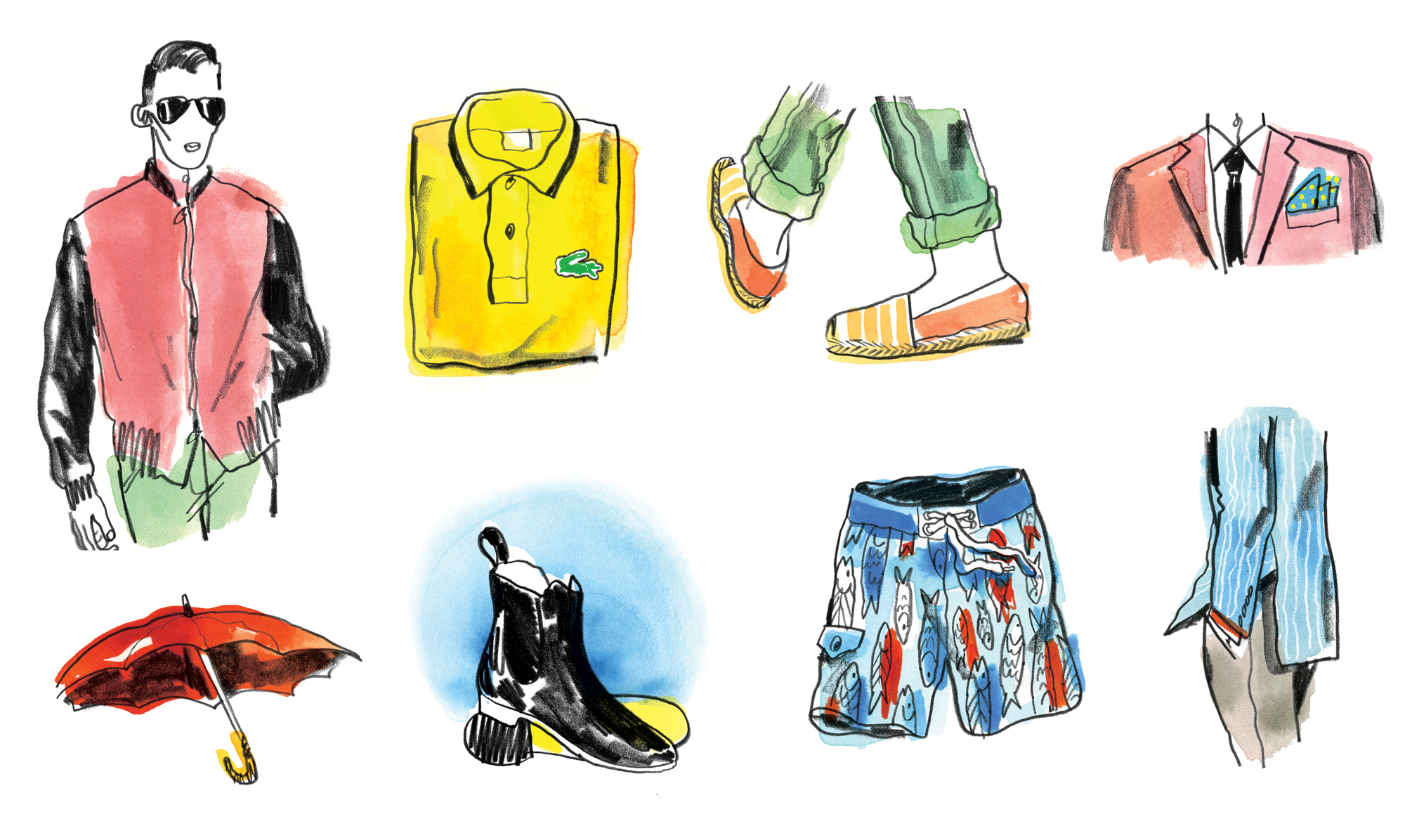 Harry Rosen Magazine / AD Aaron Rinas for Hambly and Woolley