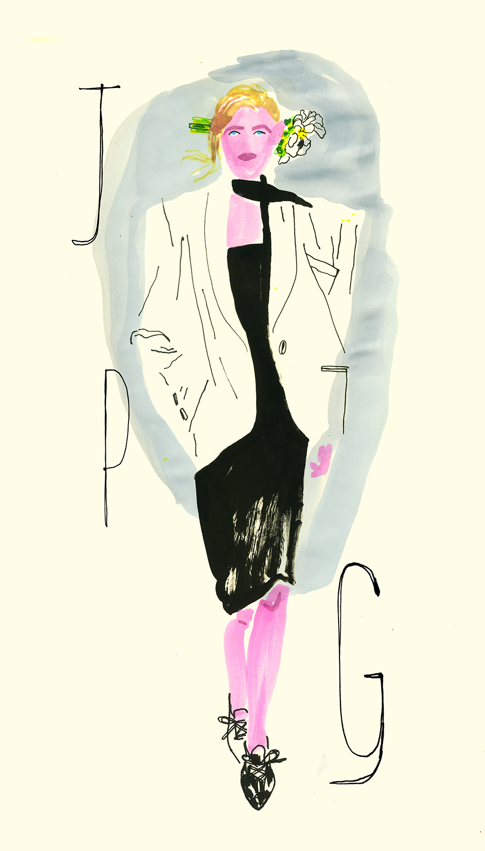  Jean Paul Gaultier S/S 15 Couture 