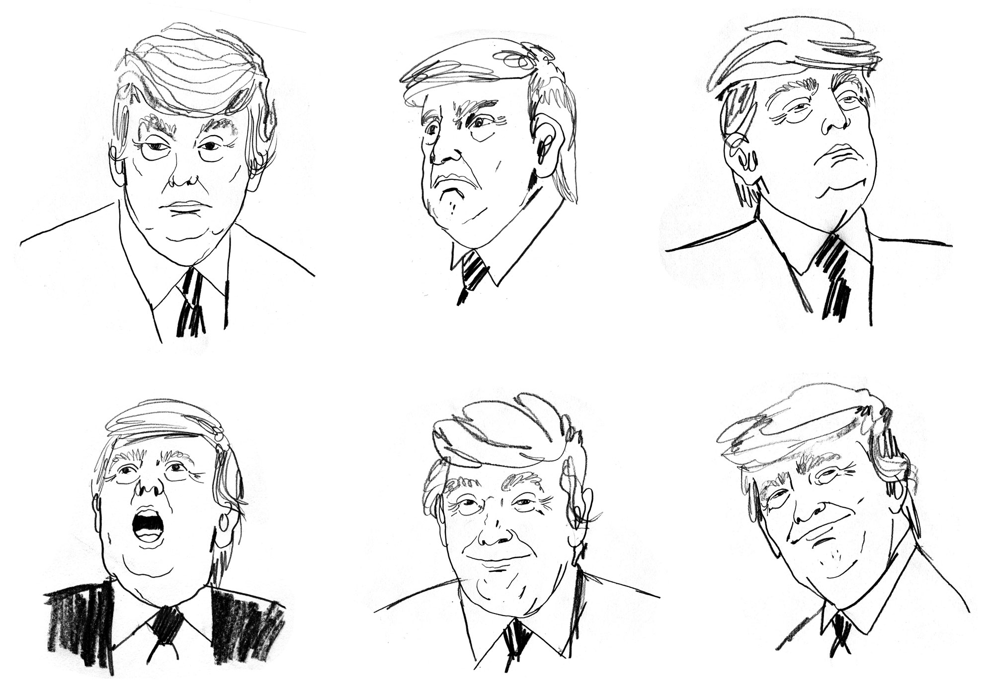 Donald Trump (Sketches)
