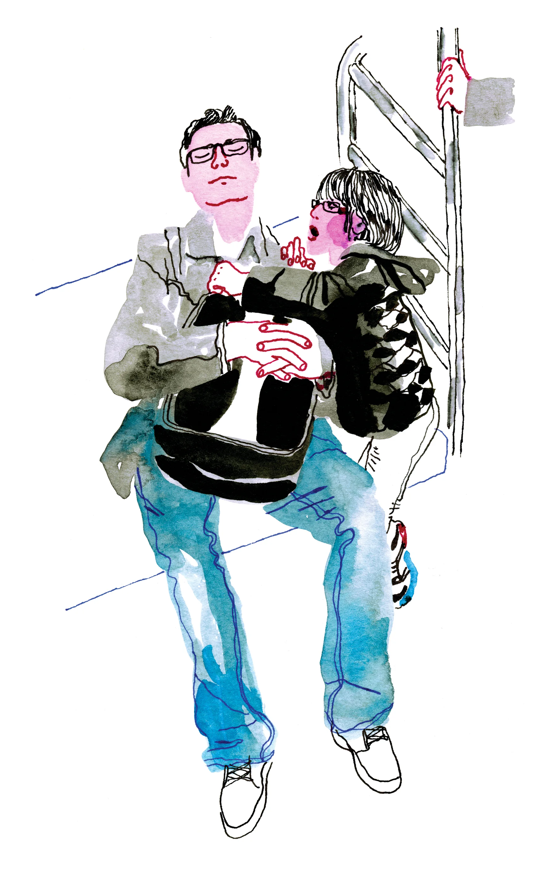 Sketchbook Selected for American Illustration 35