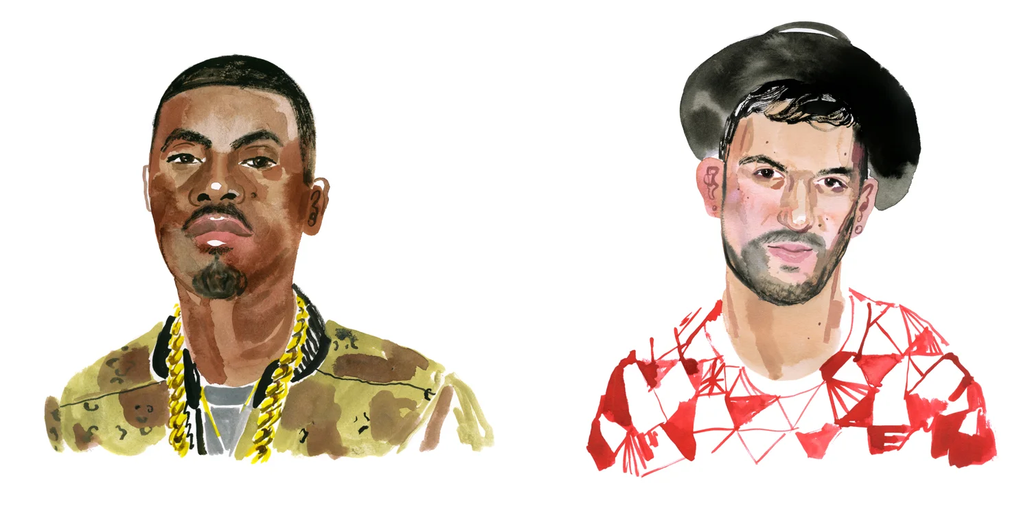 NAS and DJ A-TRAK