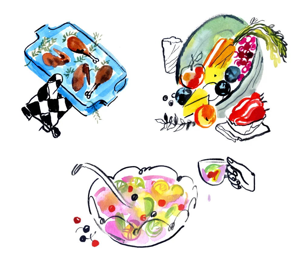 Fine Cooking Magazine / AD Teresa Fernandes