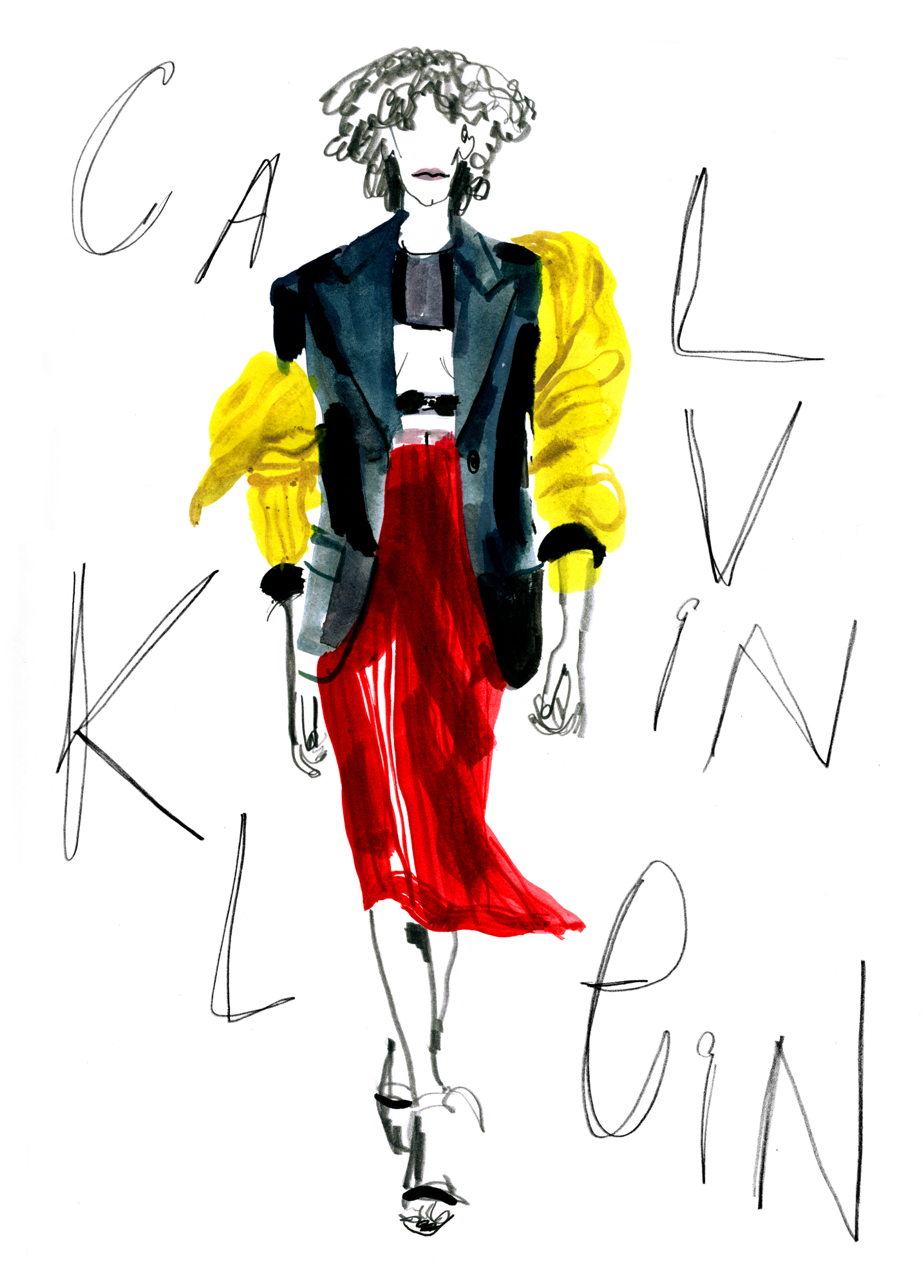  Calvin Klein FW 17 