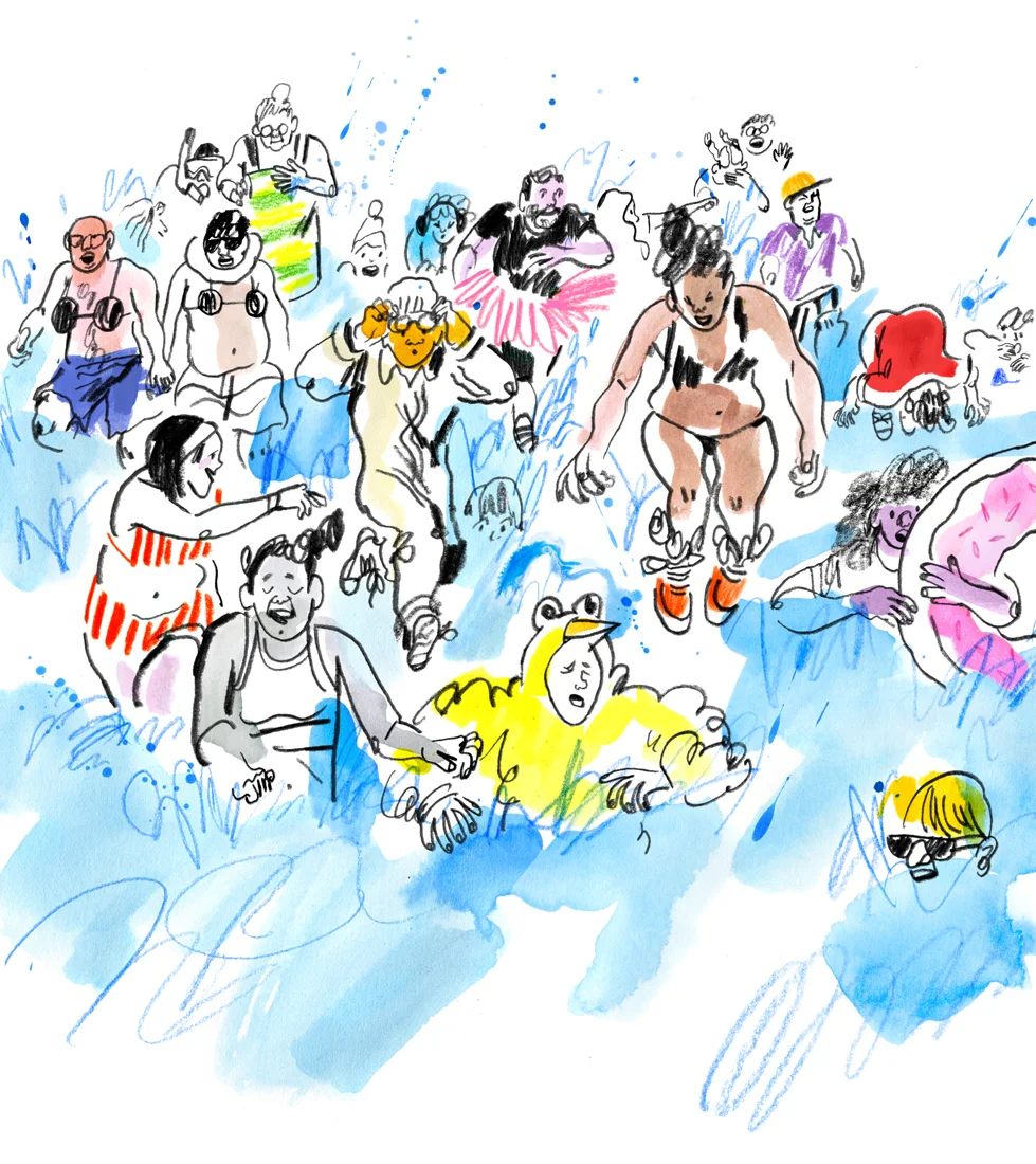 Polar Plunge