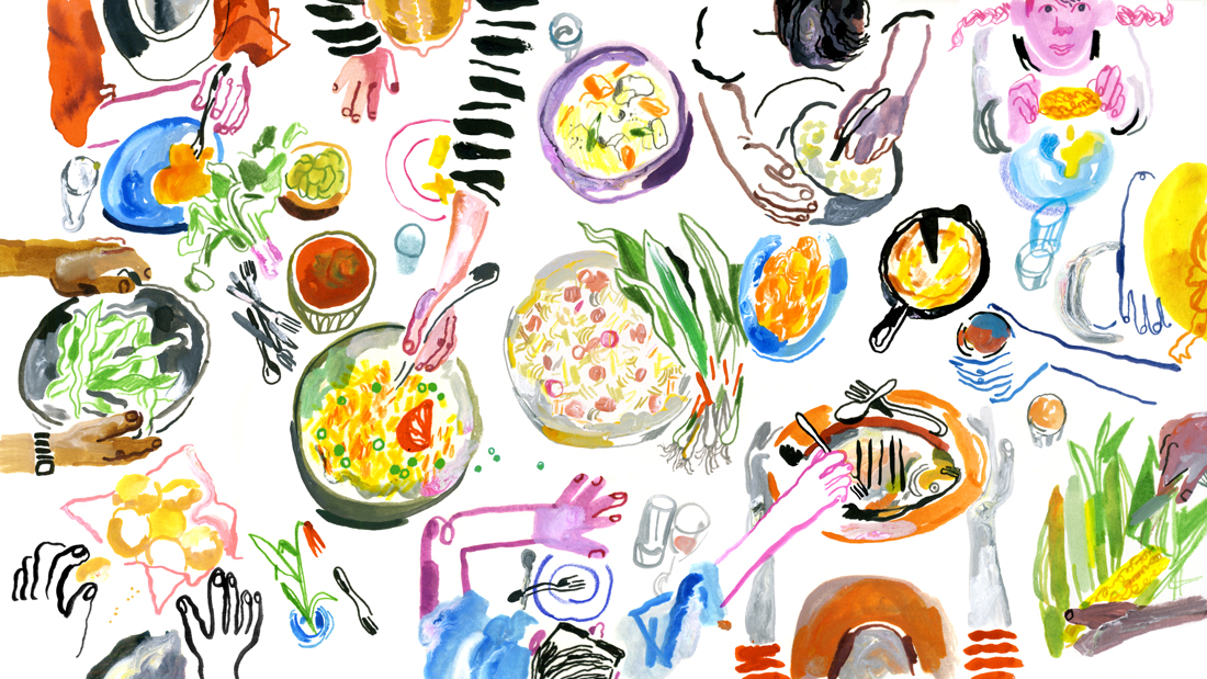 Dinner in Appalachia: Finding Common Ground In Trump Country