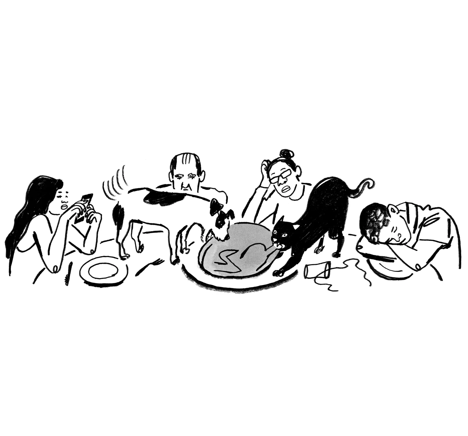 You're supposed to avoid politics at the dinner table. But what if that's all there is to talk about this Thanksgiving?