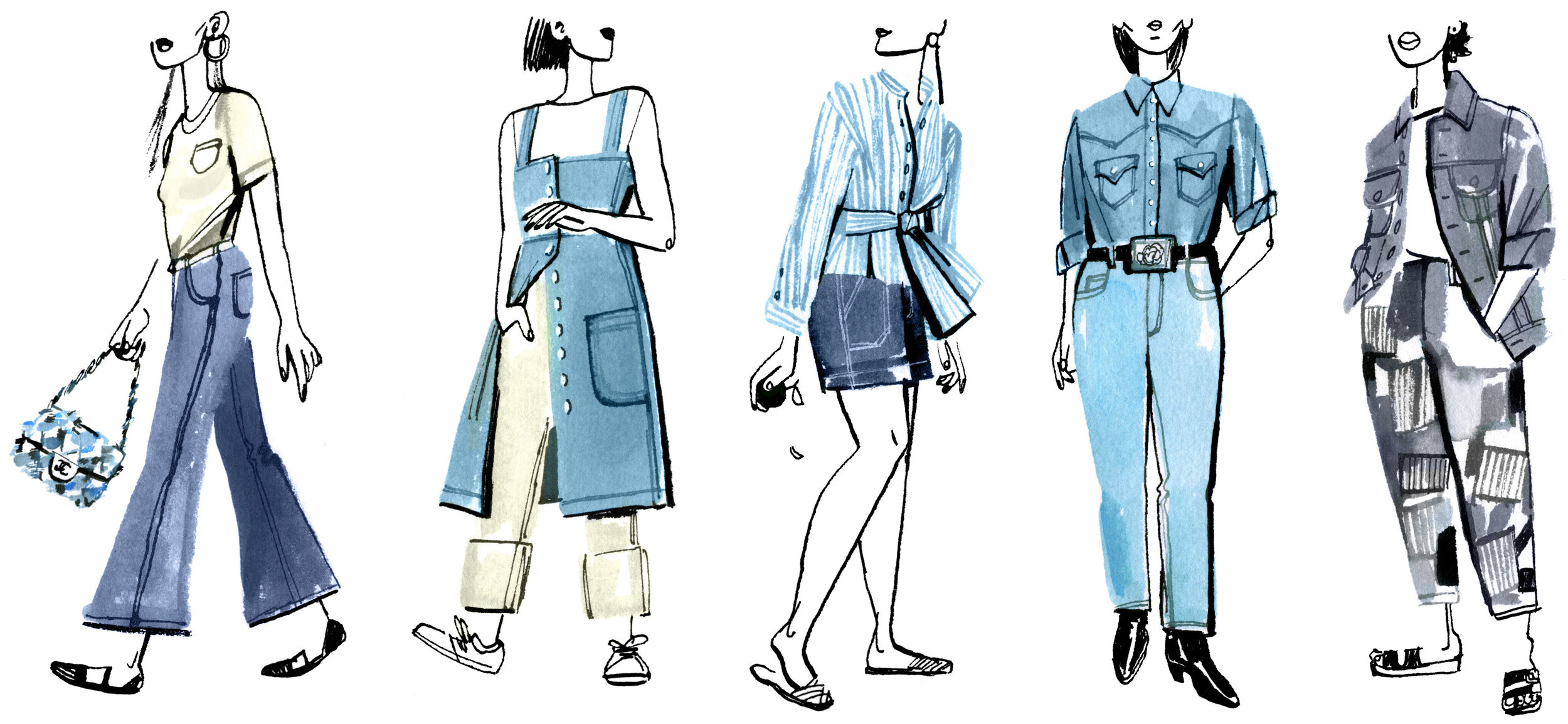 An Obsessive A-Z Guide to Spring’s Best Women’s Denim